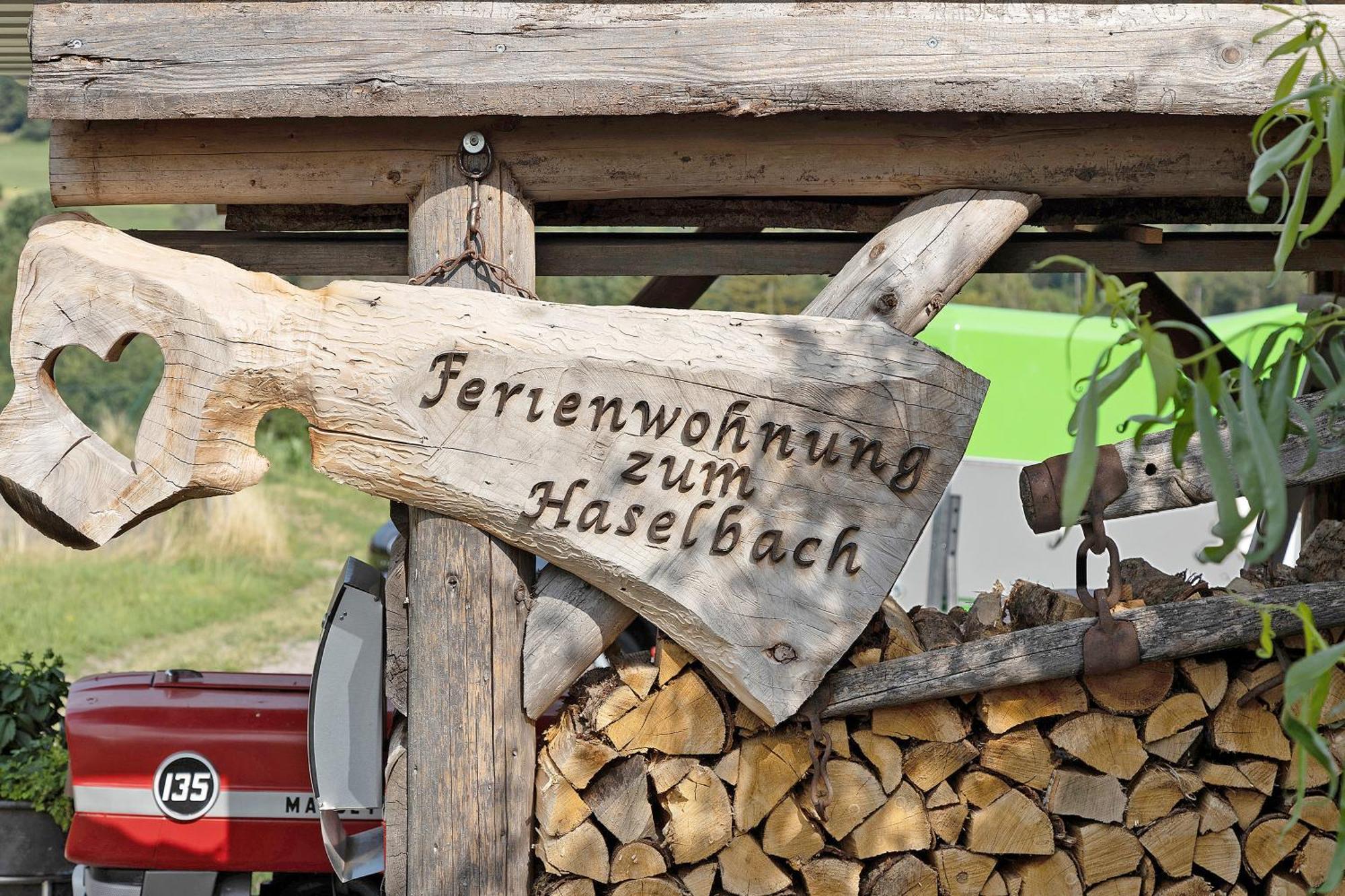 شقة Zum Haselbach Weilheim المظهر الخارجي الصورة